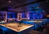 Không gian phòng billiards cao cấp