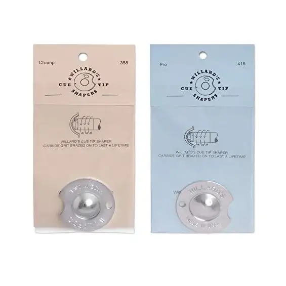 Tip Shaper (Nickel / Dime) – Dụng Cụ Tạo Form Đầu Cơ Bida